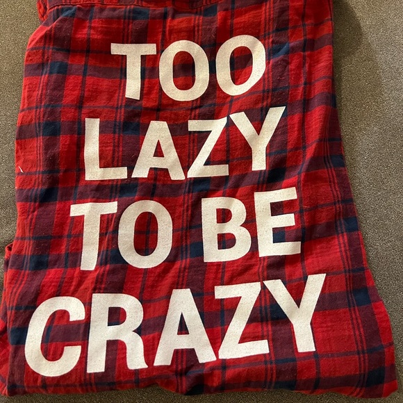 Jac Vanek Flannel ♥️💙 - Picture 2 of 8